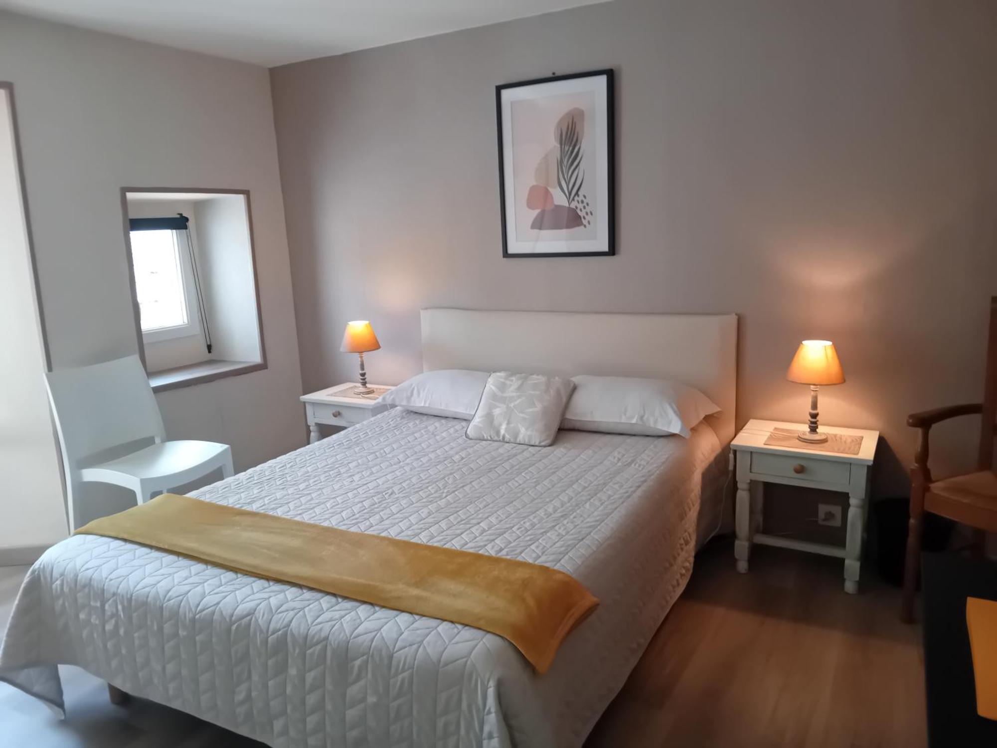 Hotel La Gravenne Thueyts Rum bild