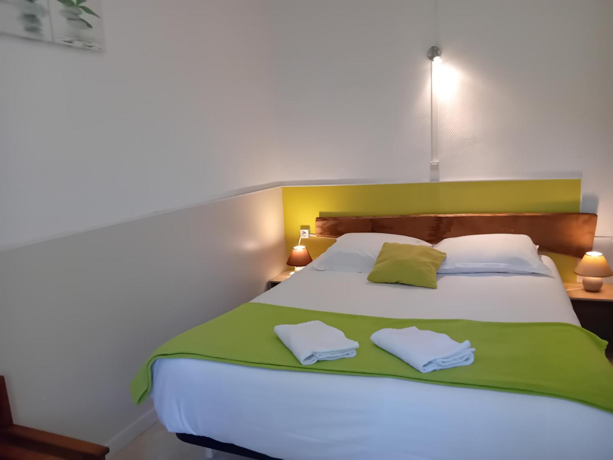 Hotel La Gravenne Thueyts Rum bild