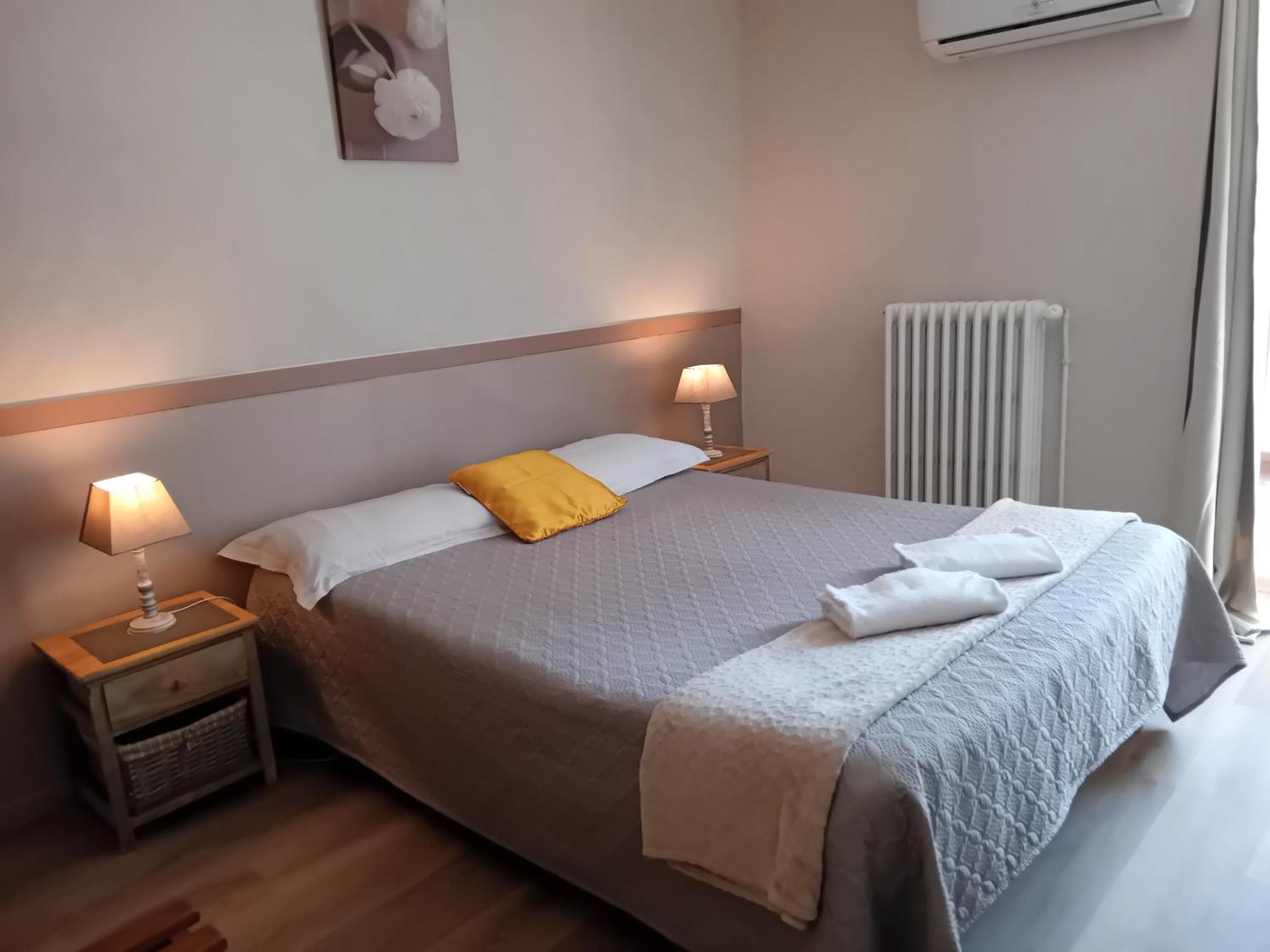 Hotel La Gravenne Thueyts Rum bild
