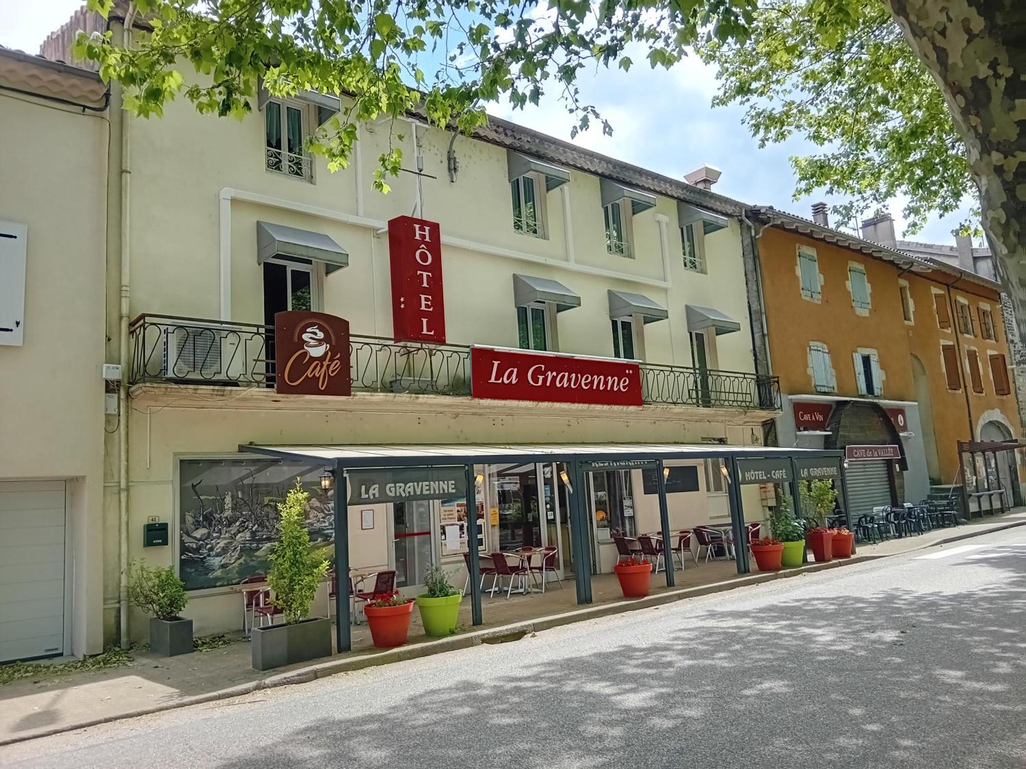 Hotel La Gravenne Thueyts Exteriör bild