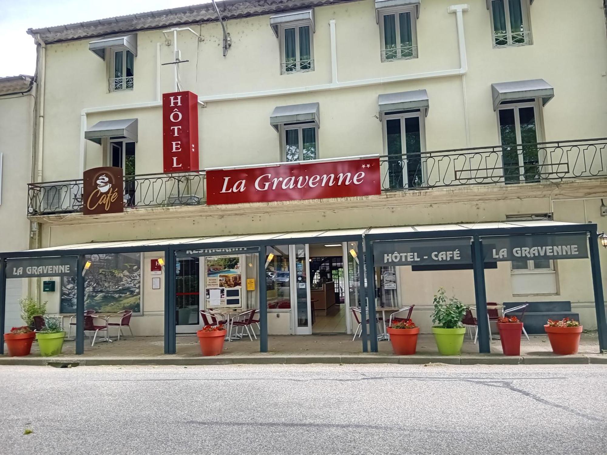 Hotel La Gravenne Thueyts Exteriör bild